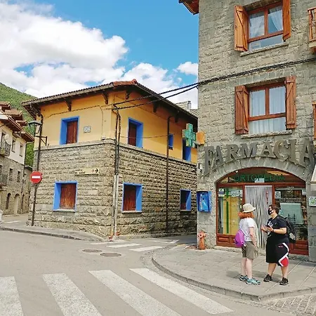 Origen Pelaire Excelente Limpieza Y Ubicacion Apartamento Biescas (Aragon)