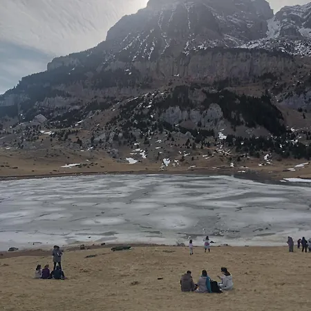 Origen Pelaire Refugio Tena Centro Biescas Con Encanto Ubicaciontop Lägenhet *